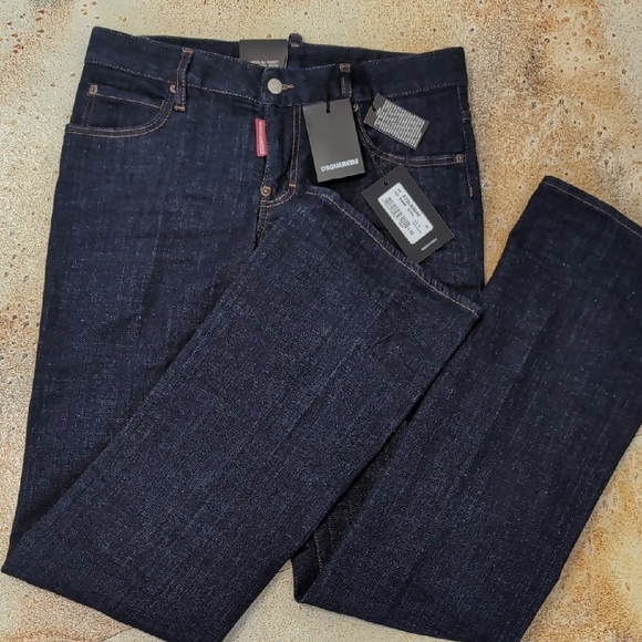 DSQUARED2Medium Waist Lauren Jeans